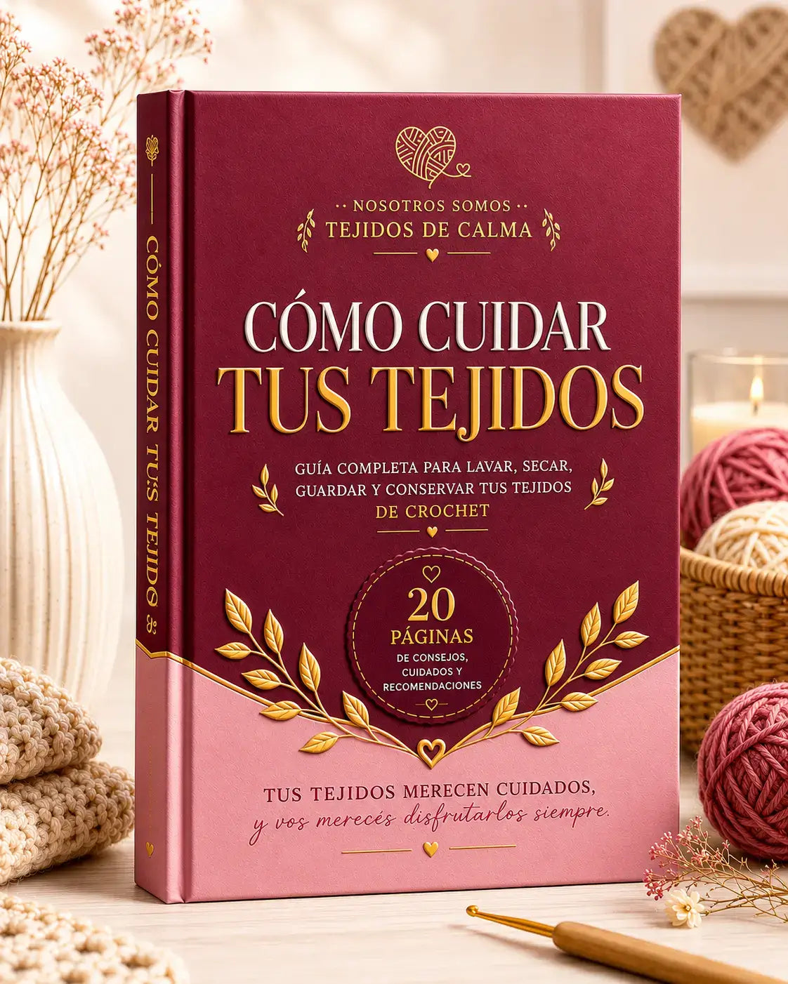 🧶 El Secreto Para Mantener Tus Tejidos Perfectos