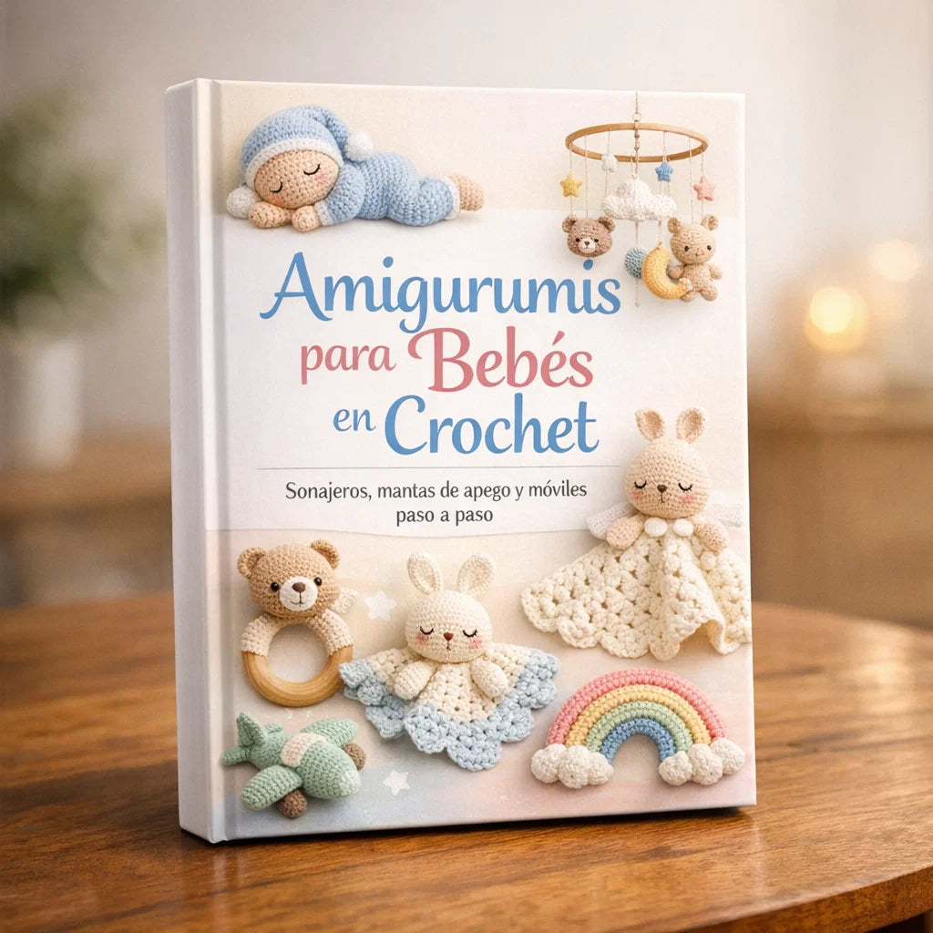 🧸Amigurumis Para Bebé en Crochet 🧸