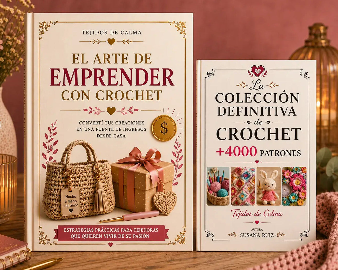 🌸 El Sistema Completo para Crear y Vender tus Tejidos Desde Casa +7 Bonos Exclusivos 🎁
