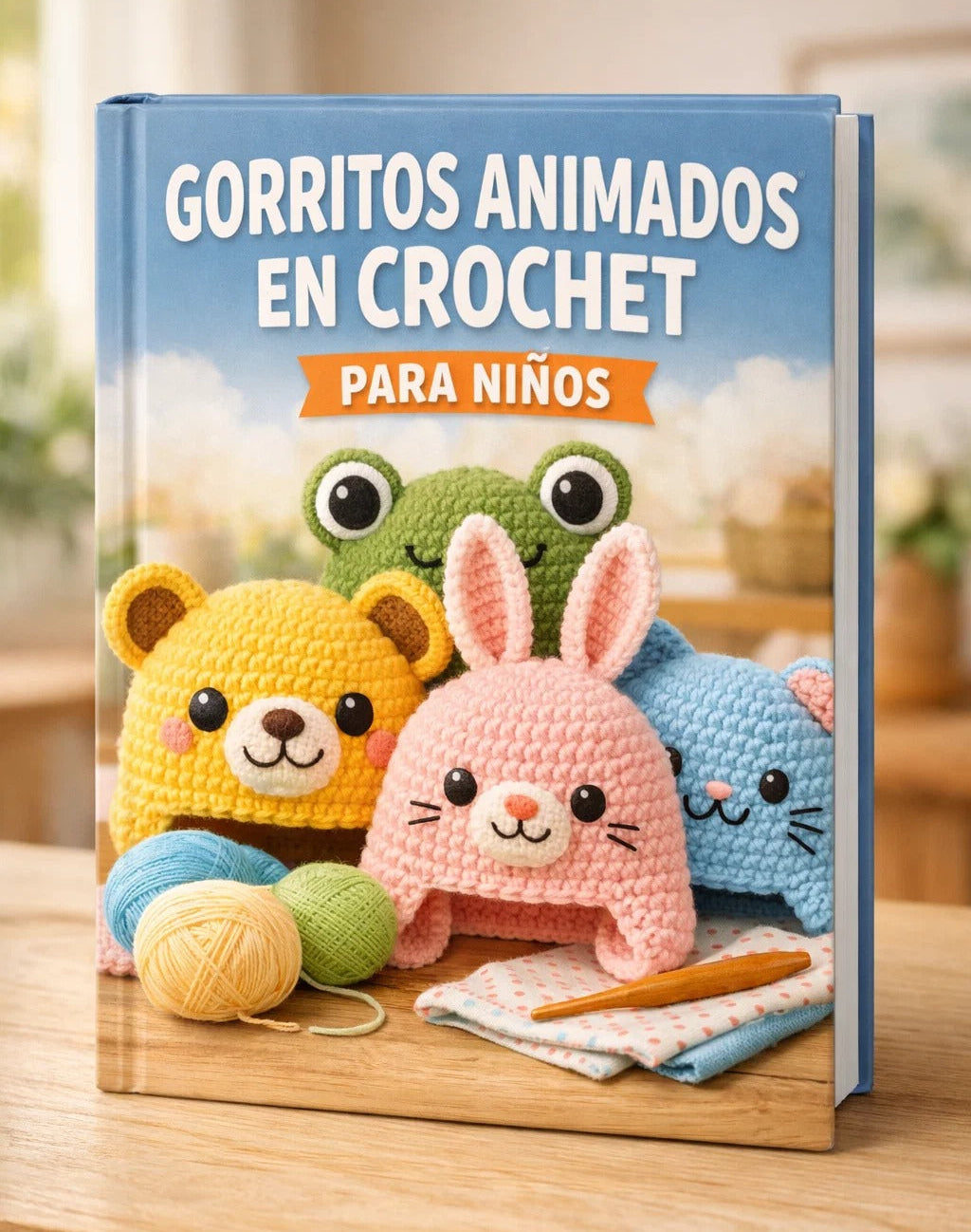 🧸Colección Gorritos Animados que se Venden en Minutos