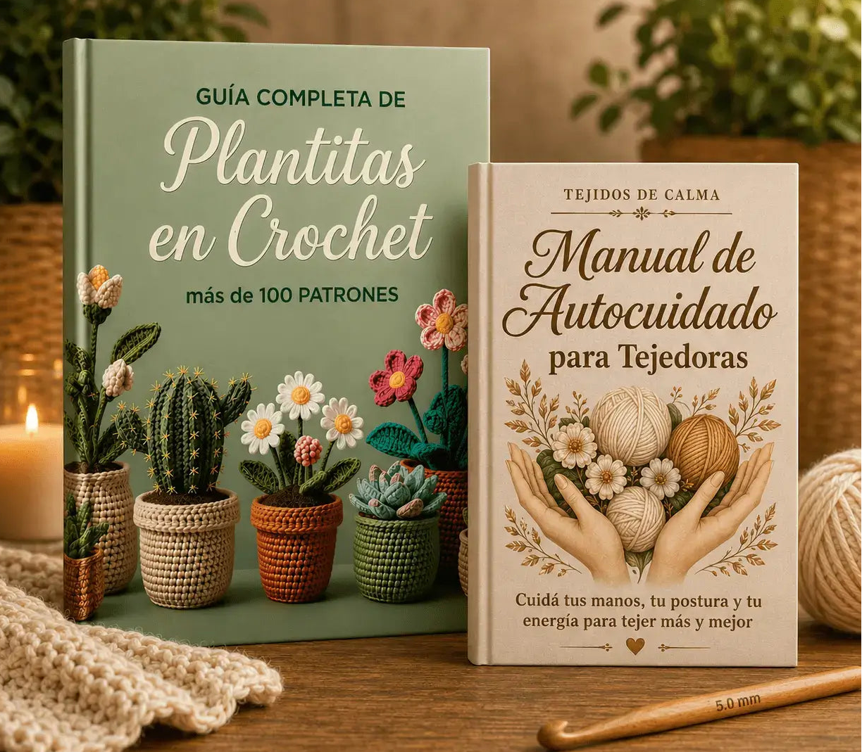 El Arsenal Completo para Empezar en Crochet + 10 Bonos 🎁
