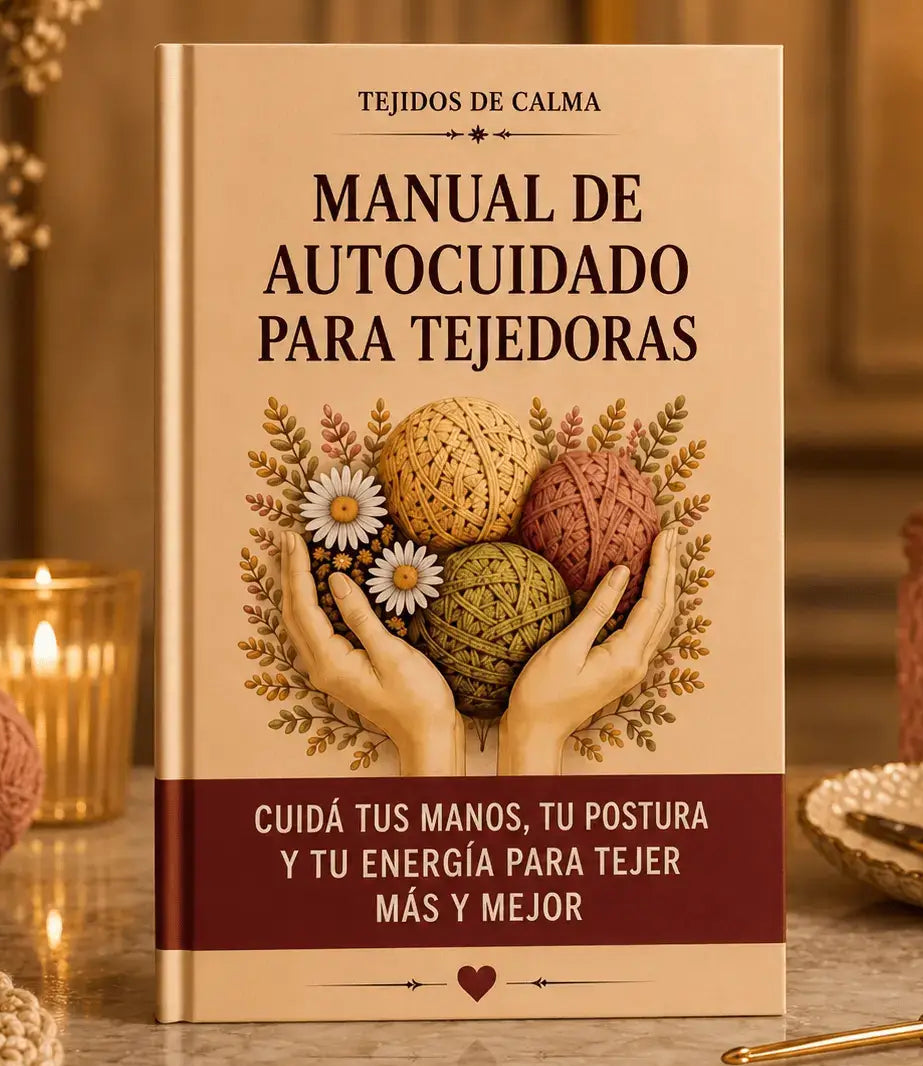 Manual Premium de Autocuidado para Tejedoras🧵